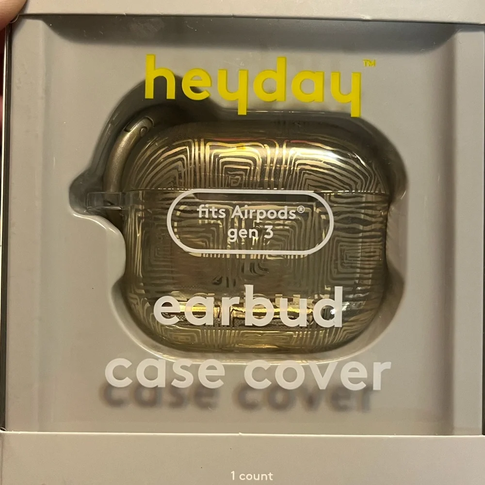 NIB! Heyday Apple AirPods 3rd Gen Case - Picture 4 of 6